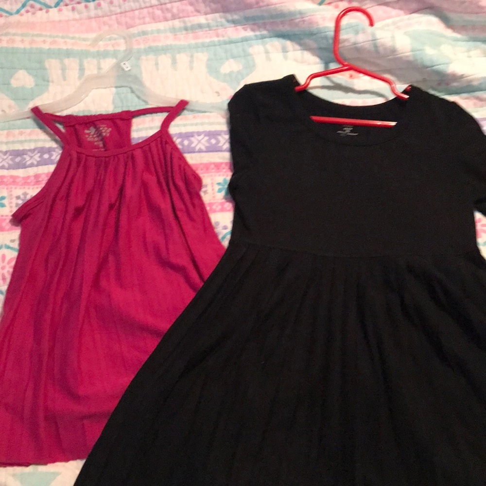 Girls Sz XS Old Navy Dress and Shirt Bundle💖